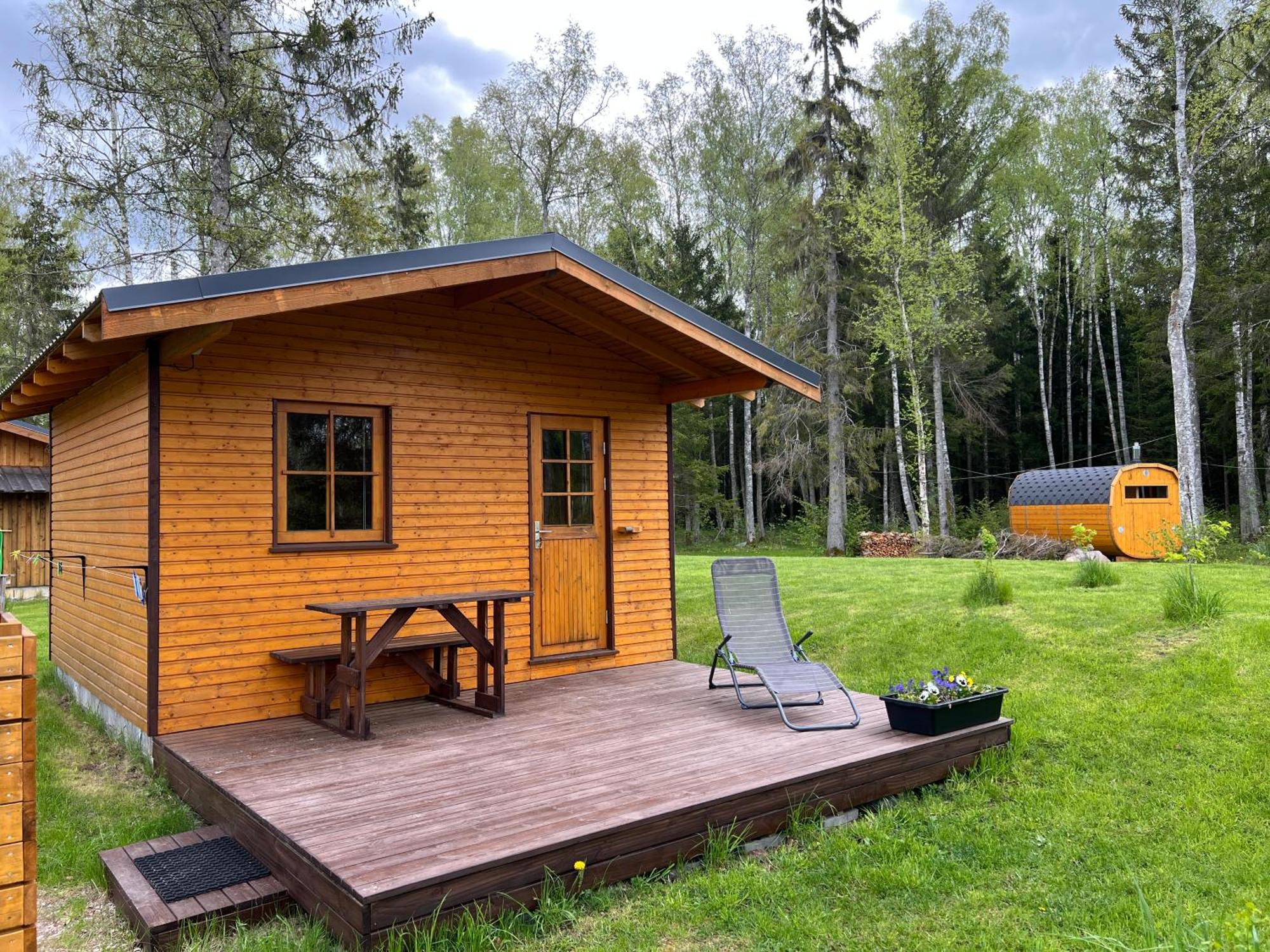 Marika Puhkekuela - Metsanurga Oeoemaja "Shared Bathroom" Nova Dış mekan fotoğraf